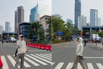 Renjun NCT Dream Catwalk di Citayam Fashion Week Bikin Heboh, Netizen: Melokal Banget!
