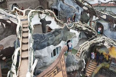 Rumah Gila , Wisata Teraneh di Vietnam Mau Nginap Bayarnya Rp500 Ribu, Tertarik?