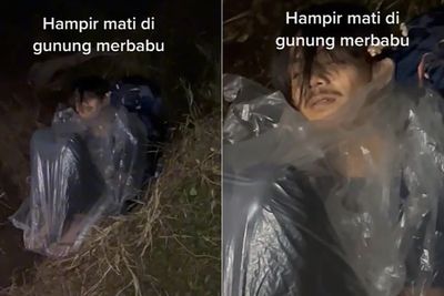 Diduga Alami Hipotermia, Pendaki Gunung Merbabu Hampir Tewas, Wajah Pucat