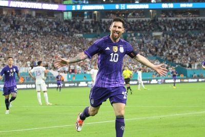 Lionel Messi Duduki 3 Besar Raja Gol Internasional, tapi Masih Kalah dari Ronaldo