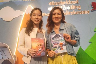 Peluncuran Buku Cerita Anak Bertema Wonderful Indonesia, Kenalkan Wisata Laut dan Gunung 