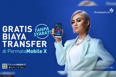 Dengan PermataMobile X, Nasabah Bisa Nikmati Layanan Gratis Biaya Transfer Tanpa Syarat!