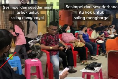 Salut! Remaja Muslim Ini Tuntun Motor saat Lewati Umat Kristen yang Beribadah di Rumah