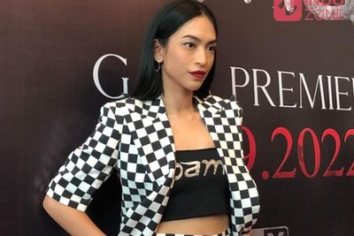 Taskya Namya Berhasil Wujudkan Mimpinya Perankan Hantu di Film Pamali