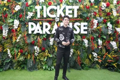 Screening Ticket To Paradise di Jakarta, Maxime Bouttier Hadir Bersama Artis Ibu kota