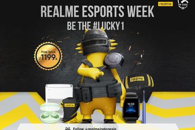 Realme Esports Week Hadir Rayakan 2022 PMPL SEA CHAMPIONSHIP
