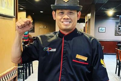 Viral! Kisah Chef Dancuk asal Tulungagung, Sukses Taklukkan Amerika dengan Gombalannya