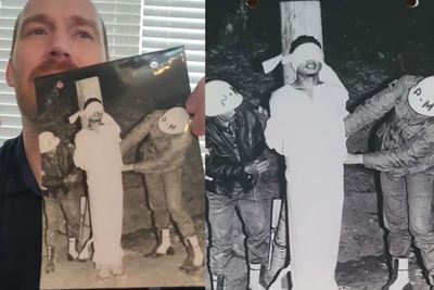 Foto Letkol Untung Dieksekusi Mati Mata Ditutup, Divonis Pimpin G30S PKI Bunuh Jenderal