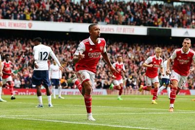 Hasil Liga Inggris 2022 2023: Arsenal Hajar Spurs, London Utara Merah Membara!
