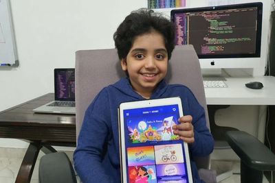 Bocil 9 Tahun di Dubai Buat Aplikasi iOS, Boss Apple Tim Cook Beri Apresiasi