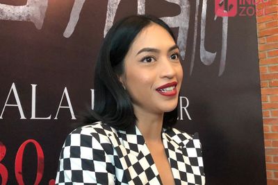 Totalitas Perankan Hantu di Film Pamali, Tasya Namkya Ngulik Suara Ketawa Kuntilanak