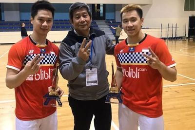 Konflik Kevin Sanjaya dan Herry IP Selesai, PBSI Langsung Fokus ke Olimpiade 2024