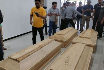 Jasad 4 Warga Sipil Korban Kekejian KKB Papua Tiba di Manokwari, Evakuasi via Jalur Darat