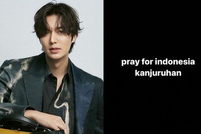 Lee Min Ho Sampaikan Duka Cita Tragedi Kanjuruhan: Pray For Indonesia!