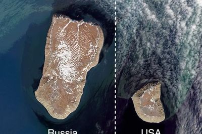 Letaknya Berdekatan, Dua Pulau di Amerika dan Rusia Ini Disebut Bentuk Nyata Mesin Waktu
