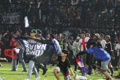 Penyebab Banyaknya Suporter Tewas di Stadion Kanjuruhan, Polisi: Terjadi Penumpukan