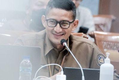 Respon Sandiaga Uno saat Jokowi Sindir Pejabat yang Doyan Liburan ke Luar Negeri