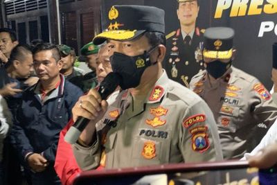 2 Polisi Tewas Dalam Insiden Kerusuhan di Stadion Kanjuruhan Malang