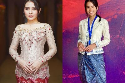 Hari Batik Nasional, 5 Artis Ini Cantik Menawan Pakai Baju Batik yang Modis