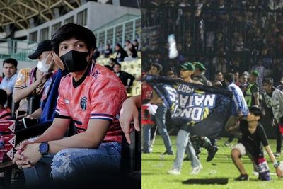 Tragedi Kanjuruhan Berduka, Atta Halilintar: Gak Ada Sepak Bola Lebih Berharga dari Nyawa 