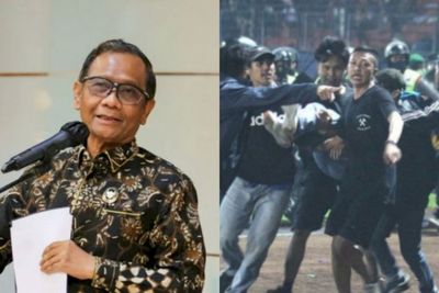 Bukan Bentrok Suporter, Mahfud MD: Korban Tewas karena Sesak Napas dan Terinjak-injak
