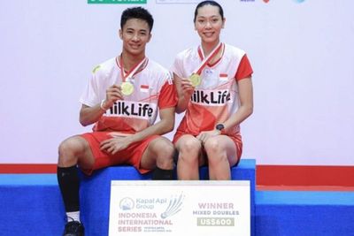 Selamat! Dejan Gloria Jadi Juara di Vietnam Open 2022