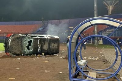 Tragedi Kanjuruhan, 127 Orang Meninggal Dunia usai Laga Arema vs Persebaya