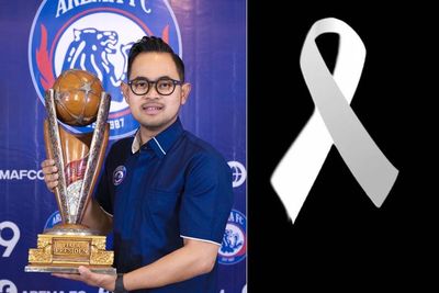 Tragedi Maut Kanjuruhan, Bos Arema Juragan 99 Posting Pita Duka Cita: Sayang Kalian Semua
