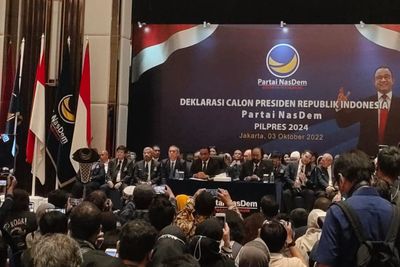 Anies Resmi Jadi Capres Nasdem usai Surya Paloh Lihat Cahaya Bulan, Begini Ceritanya!