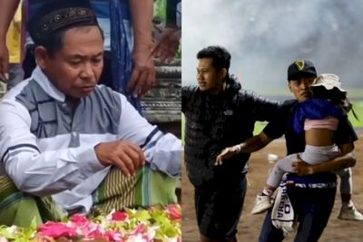 Isak Tangis Keluarga Korban Kanjuruhan saat Pemakaman, Meninggal karena Menolong Orang