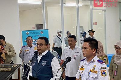 Resmikan Wajah Baru Muara Angke, Anies Bahas Keadilan bagi Warga Daratan dan Kepulauan