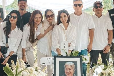 Gisel Sedih Tak Bisa Bawa Gempi ke Pemakaman Ibunda Gading: Tadinya Kita Mau Liburan