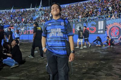 Kisah Heroik Dimas, Selamatkan Teman yang Hampir Tewas saat Tragedi Kanjuruhan
