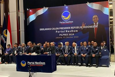 Nasdem bakal Deklarasi Sosok Capres 2024 Hari Ini, Anies, Andika atau Ganjar yang Diusung?