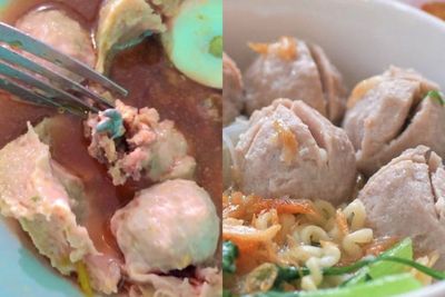 Lagi Enak Makan Bakso, Cewek Ini Syok Temukan Hewan Kecil Diduga Kaki Tikus di Makanannya