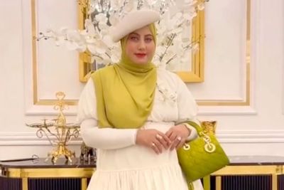 Gaya Tasyi Athasyia Bergaya ala Wanita Perancis Tuai Pujian Netizen: Cakep Polll!