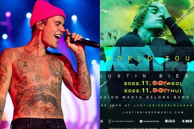 Konser Justin Bieber di Jakarta Resmi Ditunda, Tanggal Baru akan Segera Diumumkan