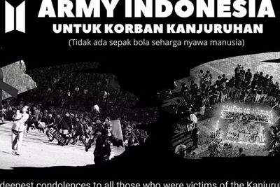 Terima Kasih Banyak ARMY Indonesia, Salut! Target Donasi Kanjuruhan Tembus 24 Jam