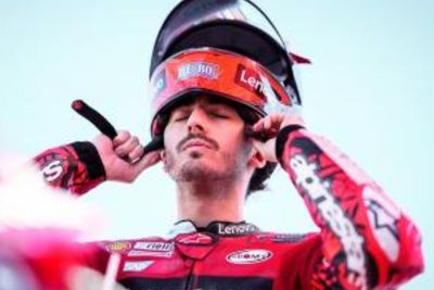 Bagnaia Kesal Hujan Turun di MotoGP Thailand 2022, Untung Jack Miller Kasih Semangat
