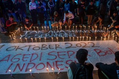Soal Tragedi Kanjuruhan, Menparekraf: Jangan Saling Tuduh, tapi Tetap Usut Tuntas