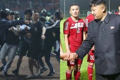 Rusuh di Kanjuruhan, Publik Bandingkan dengan Pertandingan di Korea Utara