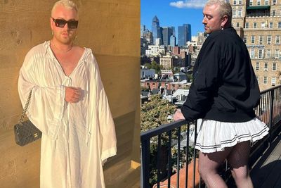 Penampilan Sam Smith Berubah Drastis, Netizen Indonesia Sebut Makin Slay