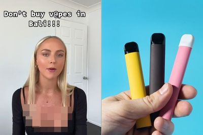 Cerita Turis Australia yang Hampir Tewas usai Beli Vape di Bali