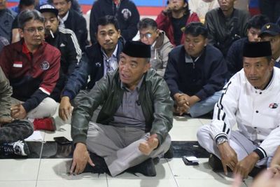 Dihadapan Menko PMK, Aremania Sampaikan Hal Ini