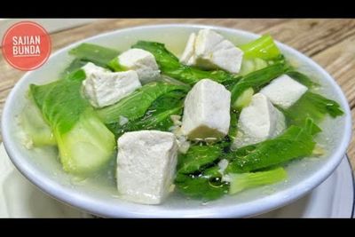 Resep Sayur Kuah Tahu Pakcoy Ini Mudah Dibuat Anak Kos!