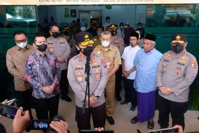 Kapolda Jatim Minta Maaf Usai Tragedi Maut di Kanjuruhan