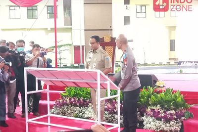 Resmikan Rusun Asrama Polri, Anies: Ini Pakai Uang Rakyat
