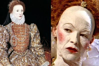 Terobsesi Cantik, Ratu Elizabeth I Ternyata Pakai Make Up Merkuri untuk Tutupi Bekas Cacar