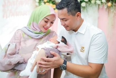 Zaskia Gotik Umumkan Nama Anak Kedua Bersama Sirajuddin, Wajahnya Cantik Mirip Ibunya