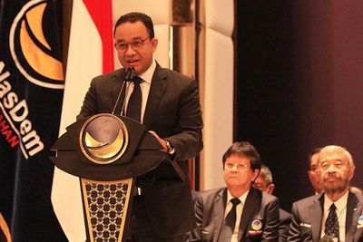 M Taufik Gerindra Dukung Nasdem Pilih Anies Jadi Capres 2024: Bagus, Calonkan Orang Baik